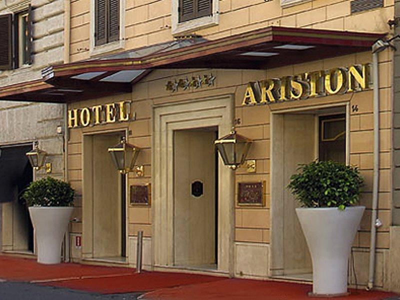 阿里斯顿酒店 罗马 外观 照片